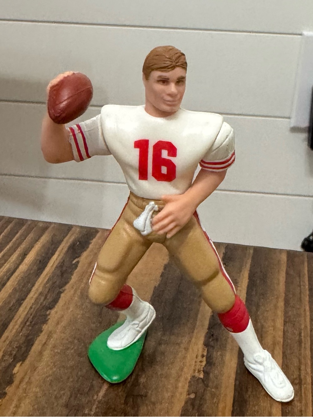 Joe Montana figurine